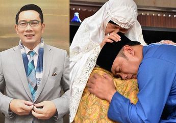 Bersimpuh di Kaki Sang Ibu, Tangis Ridwan Kamil Langsung Pecah Saat Pulang ke Indonesia Usai Berjuang Mencari Emmeril Kan yang Hilang di Sungai Aare Swiss