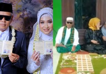 Sempat Viral Gadis 19 Tahun Dinikahi Kakek Juragan Tanah dengan Mahar Ratusan Juta hingga Umroh, Kini Ia Tertangkap Kamera Bersikap Cuek Pada Suaminya, Menyesal?