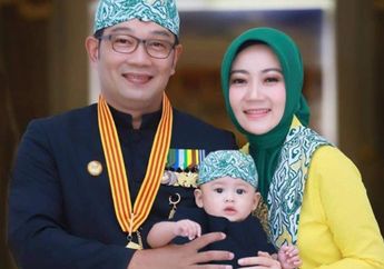Langsung Digendong Ridwan Kamil saat Sampai di Bandung, Inilah Arti Nama Arkana, Putra Angkat sang Gubernur Jawa Barat