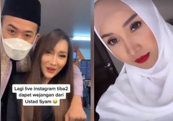 'Aku Takut Diruqyah' Lucinta Luna Kaget Setengah Mati Mendadak Dirangkul Ustaz Ganteng Ini, sang Artis Tagih Janji untuk Ngaji Bareng