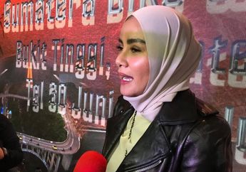 Pernah Jatuh, Olla Ramlan Tak Kapok dan Trauma dengan Hobinya Tunggangi Motor 