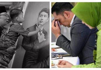 Belum Kering Air Mata Kesedihan Usai Kepergian Eril, Ridwan Kamil dan Atalia Praratya Kembali Dilanda Ujian Hidup Terkait Kondisi Putra Bungsunya Arkana, Ada Apa?