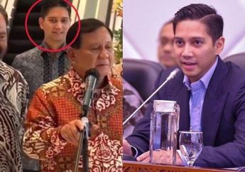 Pantas Para Wanita Langsung Mabuk Kepayang, Inilah Sosok Keponakan Prabowo Subianto yang Tampan Maksimal, Diam-diam Punya Jabatan Mentereng di Negeri ini