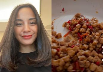 Jarang Terlihat di Layar Kaca, Kirana Larasati Bagikan Resep Tempe Orek yang Simpel, Cocok Jadi Menu Makan Malam dengan Nasi Hangat