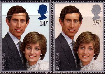 Perangko Putri Diana dan Pangeran Charles yang Misterius, Ternyata Menyimpan Fakta Tak Terduga ini!