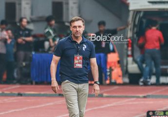 Singgung Taktik Angelo Alessio, Thomas Doll Bicara soal Gaya Main Persija