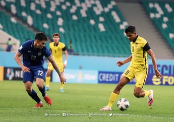 Nasib Malang Timnas Malaysia U-23, Gagal Dapat Medali di SEA Games dan Jadi Juru Kunci di Piala Asia U-23 2022