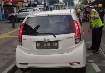 Langgar Ganjil Genap Jakarta Tapi Tidak Ditilang, Loh Kok Bisa?