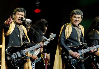 Rhoma Irama Daftarkan Musik Dangdut Jadi Warisan Tak Benda ke UNESCO