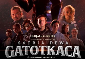 Bertarung dengan Yayan Ruhiyan di Film Satria Dewa: Gatotkaca, Rizky Nazar Sempat Jadi Beban