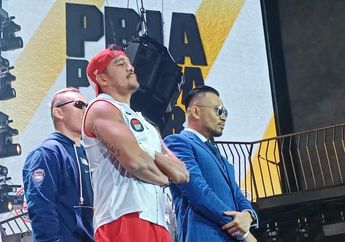 'Buat Gua Dia Itu Sampah', Makin Panas Jelang Pertandingan Boxing HSS, Mario Lawalata Semprot Roy Ricardo