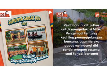 Indonesia Jadi Negara Rawan Bencana,&nbsp;ShopeeFood Ajak Driver Ikut Pelatihan Penanggulangan Bencana