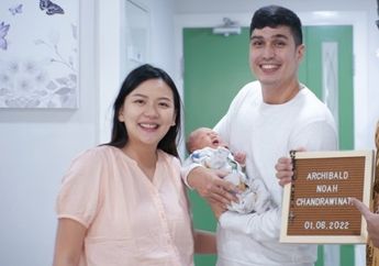 Dikaruniai Anak Pertama, Marcel Chandrawinata dan Istri Sudah Punya PR sebagai Orang Tua