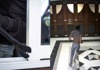 Apes! Pencuri ini Niat Rampok Rumah Gedongan Justru Terjebak, Kebingungan Tak Bisa Temukan Jalan Keluar