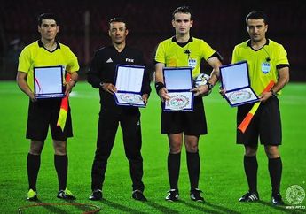 Profil Wasit Nasrullo Kabirov yang Gembosi Timnas U-23 Indonesia di Piala Asia U-23 2024