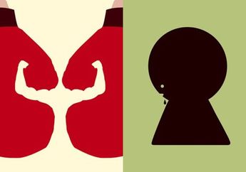 Perhatikan Gambar, Kalau Melihat Bentuk ini Tandanya Kamu Orang yang Jenius!