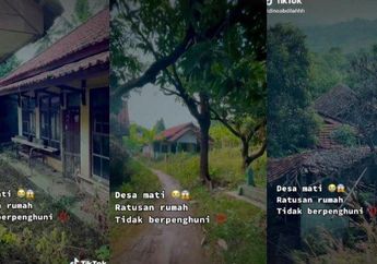 Kisah Desa Mati di Majalengka, Sudah 10 Tahun Lebih Tak Ditinggali Warga hingga Banyak Rumah Kosong dan Terabaikan, Begini Cerita Sendu di Baliknya