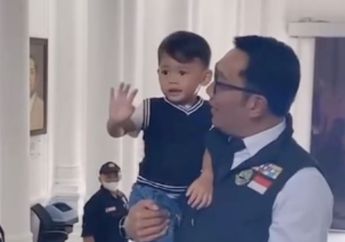 'Dear Arka, Saatnya Kamu Meneruskan Semangat A Eril' Dua Hari Setelah Pemakaman Emmeril Kahn Mumtadz, Ridwan Kamil Beri Pesan Haru untuk Putra Angkatnya