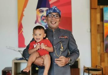 Jadi Obat Luka di Hati Ridwan Kamil Atas Kepergian Emmeril Kahn, Arkana Aidan Misbach Bikin Suami Atalia Praratya Kembali Tersenyum, sang Gubernur: Jangan Lupa Bahagia