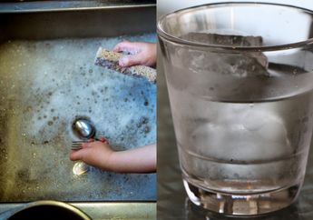 Ibu Rumah Tangga Pasti Girang Bukan Main, Wastafel Dapur yang Bau Akhirnya Bisa Teratasi dengan Es Batu dan Air Dingin, Begini Caranya