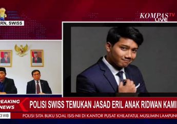 Jasad Eril Ditemukan Kepolisian Swiss, Akan Segera Dibawa Pulang dan Diperkirakan Sampai di Indonesia Pada Hari Sabtu atau Minggu