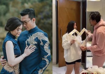 Ikuti Jejak Jess No Limit dan Sisca Kohl, Denny Sumargo Berikan Pocky Love Lapis Emas Pada Olivia Allan yang Malah Bikin sang Istri Bete, Sebabnya Bikin Ngakak
