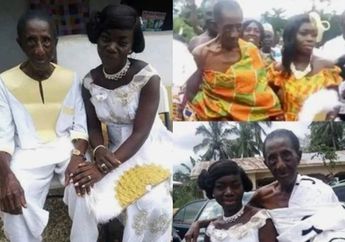 12 Tahun Nikahi Kakek Berusia 106 Tahun, Wanita Ini Beberkan Keperkasaan sang Suami di Malam Pertama, Pengobatan Dukun Ini Jadi Rahasianya!