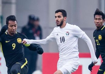 Kabar Baik Bagi Indonesia, Pemain Terbaik Yordania Cedera Parah Hingga Tak Bisa Berlatih dan Bikin Pelatih Meradang