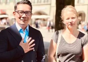 'Saya Selalu Melihat ke Sungai Aare,' Ridwan Kamil Bongkar Kronologi Geraldine Beldi Temukan Emmeril Kahn yang Menghilang, Guru SD Asal Swiss Ungkap Rasa Simpati
