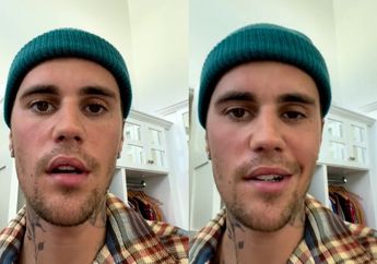 &lsquo;Sulit untuk Makan&rsquo;, Justin Bieber Alami Sindrom Ramsay Hunt hingga Wajahnya Lumpuh, Ini Gejala yang Perlu Diwaspadai