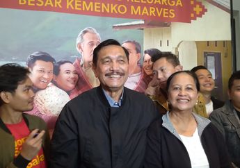 'Saya Menitikkan Air Mata', Bikin Acara Nonton Bareng Film Ngeri-Ngeri Sedap, Kemenko Marves Luhut Binsar Pandjaitan Terharu