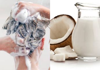 Heran Mertua Selalu Oleskan Santan ke Kepala Saat Mandi, Ketika Dicoba Sendiri Wanita Ini Malah Ketagihan, Ternyata Manfaatnya Luar Biasa!