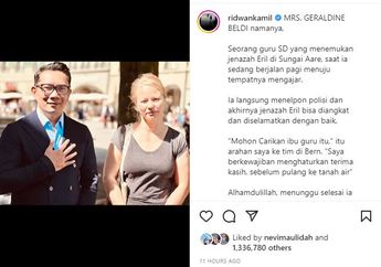 'Tiap Jalan Kaki, Selalu Melihat Ke Arah Sungai Aare' Ridwan Kamil Langsung Minta Dipertemukan dengan Guru SD yang Pertama Kali Menemukan Jenazah Emmeril Mumtadz