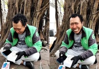 Bikin Ikut Mewek, Tak Tega Teman Ojolnya Pakai HP Rusak untuk Komunikasi dengan Pelanggan, Driver Gocar Rela Lakukan Hal Ini untuk sang Sahabat