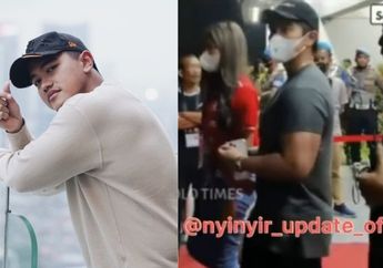 Bukan Nadya Arifta, Kaesang Pangarep Kepergok Rangkul Cewek Berjesey Merah Saat Nonton Pertandingan Persis Solo, Diduga sang Gadis Finalis Putri Indonesia Perwakilan DIY