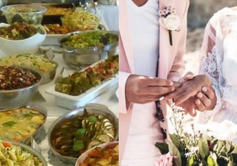 Pasangan Pengantin ini Sajikan Makanan Sisa di Pesta Pernikahan, Reaksi Para Tamu Justru Tak Terduga!
