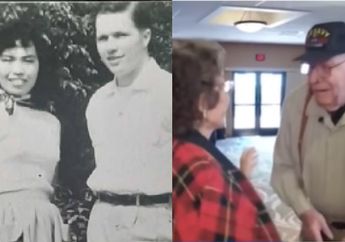 Takdir Cinta Mantan Pasangan Kekasih yang Terhalang Restu Orang Tua, 70 Tahun Kemudian Kembali Dipertemukan Keadaan: Aku Simpan Fotomu!