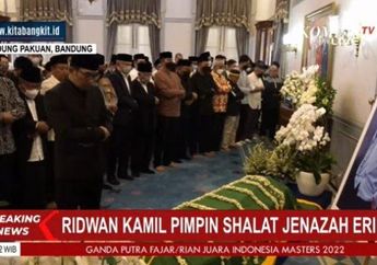 Detik-detik Keberangkatan Jenazah Anak Ridwan Kamil ke Pemakaman Disambut Ratusan Emak yang Berjejer di Jalan, Gema Sholawat Tak Henti hingga Disambut Tangis Histeris