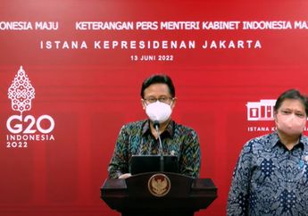 'Kasus Kematiannya Jauh lebih Rendah' Menkes Budi Gunadi Sadikin Buka Suara Soal Masuknya Varian Baru Omicron BA.4 dan BA.5 di Indonesia