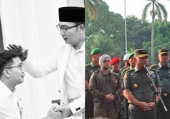 Beri Penghormatan Terakhir pada Jenazah Eril di Gedung Pakuan, Jenderal TNI ini Sampaikan Doa untuk Ridwan Kamil