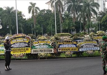 Suasana Gedung Pakuan, Rumah Duka Emmeril Kahn Mumtadz Jelang Jenazah Anak Ridwan Kamil Dimakamkan