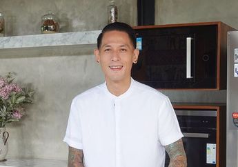 Pernah Nikah dengan Bule tapi Pisah, Chef Juna Blak-blakan Ngaku Tak Pernah Patah Hati Modelan Begini