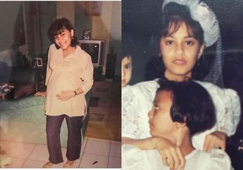 Kecantikannya Terpancar Sejak Kecil, Putri Pendeta ini Jadi Istri Artis Tajir Melintir yang Mampu Beli Rumah Mewah di Amerika!