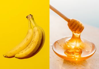 Cukup Siapkan Pisang dan Madu, Sobat Grid Bisa Buat Masker Wajah Alami untuk Kulit Glowing!