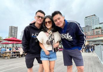 Mutlak Warisi Darah Rupawan Boy William, Intip Gantengnya Adik sang Presenter yang Baru Lulus dari University of Washington, Lebih Tampan Mana dari sang Kakak?