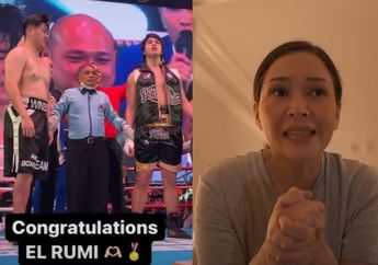 El Rumi Sempat Diremehkan karena Pukulannya Dianggap Mirip Anak SMA, Maia Estianty Bela Putranya Habis-habisan dan Beberkan Kunci Kemenangan yang Sebenarnya