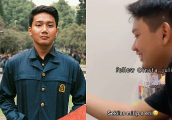 Jenazah Anak Ridwan Kamil Baru Saja Dikuburkan, Kini Muncul Pria yang Disebut-sebut Mirip dengan Emmeril Kahn Mumtadz, Netizen Auto Heboh: Senyumnya...
