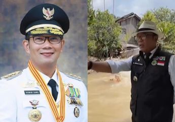 Sempat-sempatnya Bercanda di Tengah Duka dan Bikin Terhibur, Curhatan Ridwan Kamil yang Didatangi Emak-emak Saat Takziah Ini Sukses Bikin Ngakak, Netizen: Gatau Mau Nangis Apa Ketawa