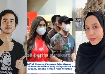 Kaesang Pangarep Diduga Jalin Asmara dengan Finalis Putri Indonesia 2022, Begini Reaksi Nadya Arifta hingga Gibran Rakabuming Raka, Bakal Jadi Mantu Presiden?