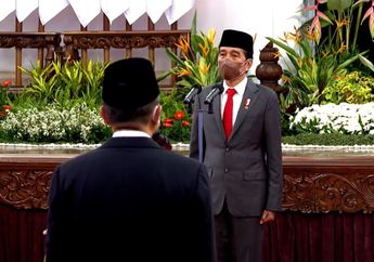 Deretan Menteri dan Wakil Menteri yang Dilantik Jokowi Siang Ini dalam Reshuffle Kabinet Indonesia Maju, Ada Mantan Panglima TNI!